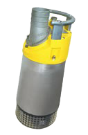industrial submersible solid waste electric pumps