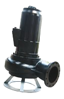 industrial submersible solid waste electric pumps